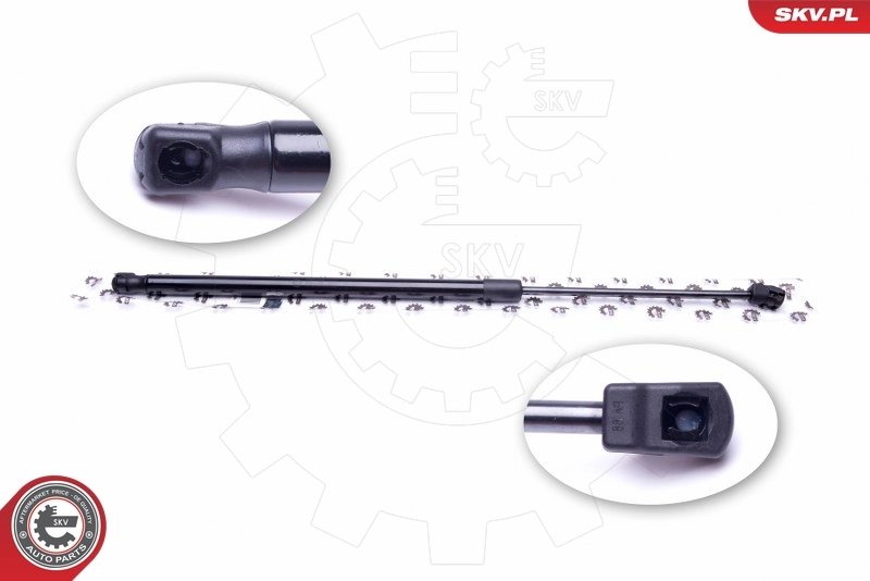 Gas Spring, boot/cargo area